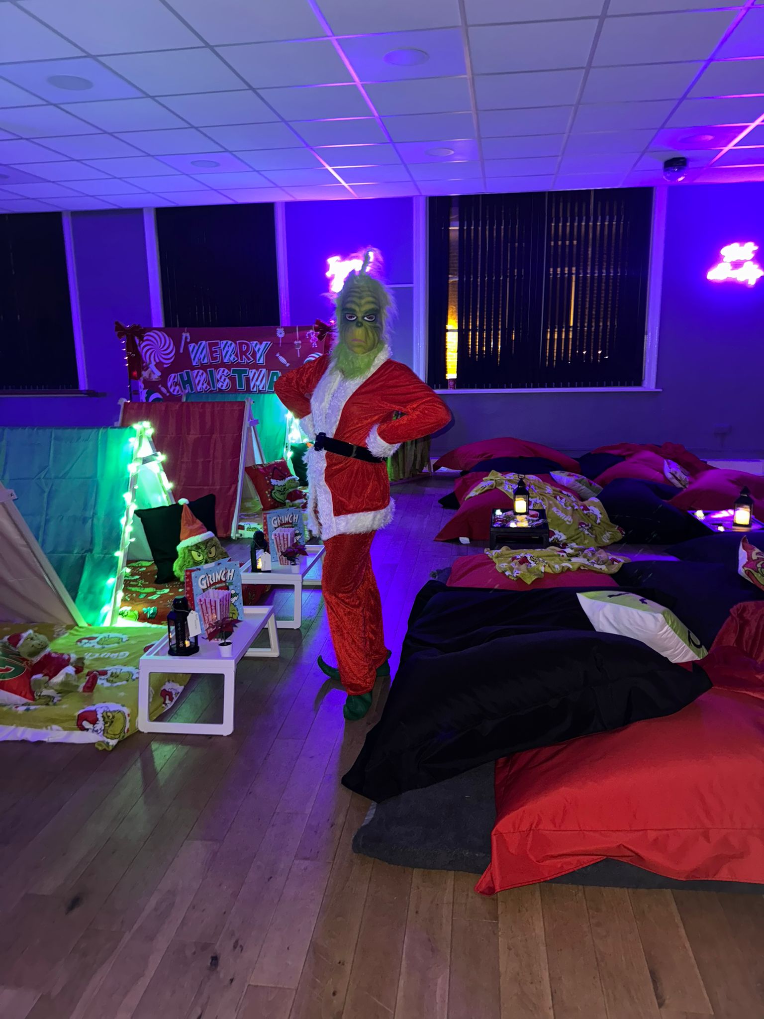 The Grinch Movie Night
